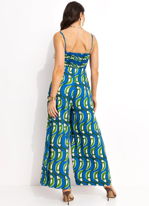 Farm - Macacão Tucabacana Azul 2