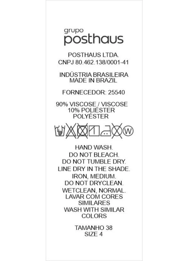 Quintess - Macacão Verde Claro em Viscose Plana Sarjada 8