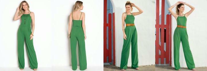 Macaco Verde com Pregas