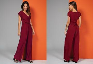 Macaco Vermelho em Malha de Viscose