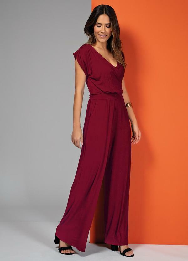 Macaco Vermelho em Malha de Viscose