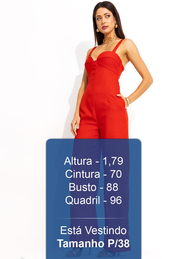 Forum - Macacão Vermelho 5