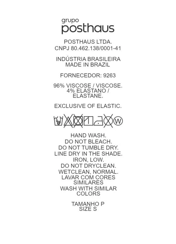 Quintess - Macacão Abstrato em Malha de Viscose 5