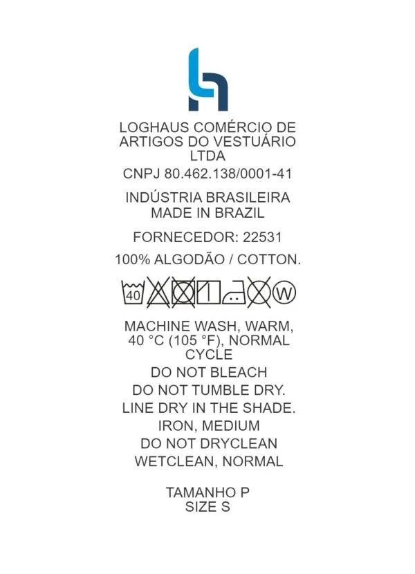 Quintess - Macacão Azul Longo com Botões nas Laterais 11