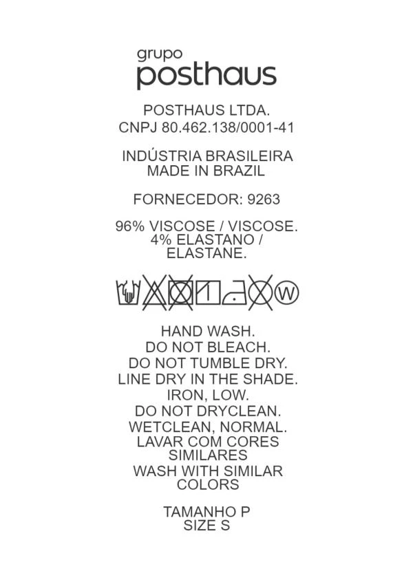 Quintess - Macacão Barrado Coqueiros em Malha de Viscose 11