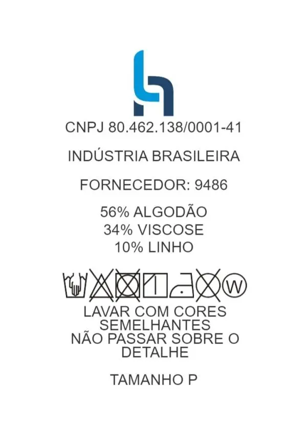 bonprix - Macacão Folhagem Rosa em Linho 3