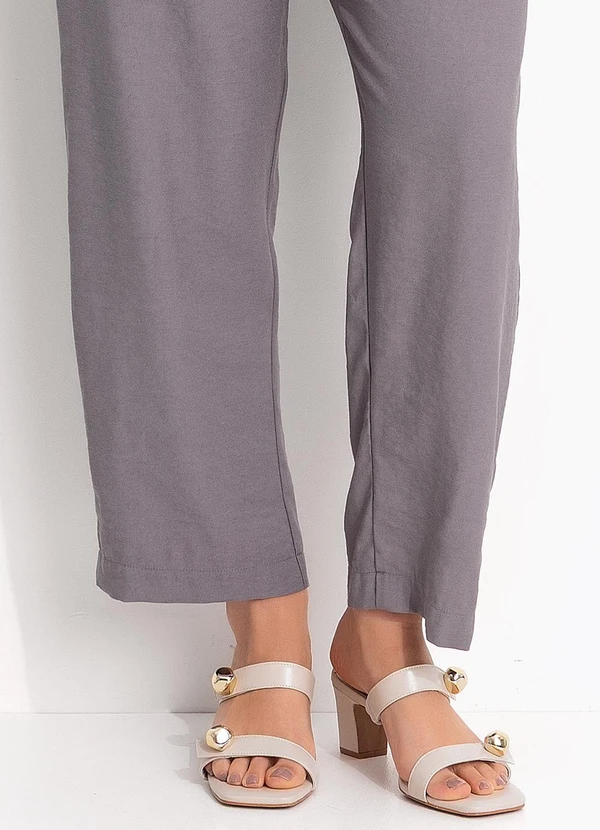 Quintess - Macacão Grafite em Alfaiataria 3