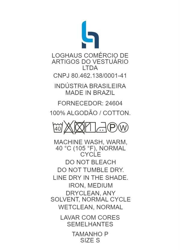 Quintess - Macacão Jeans Claro com Decote Transpassado 7