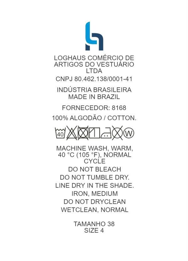 Quintess - Macacão Jeans Médio com Mangas Bufantes e Faixa 4