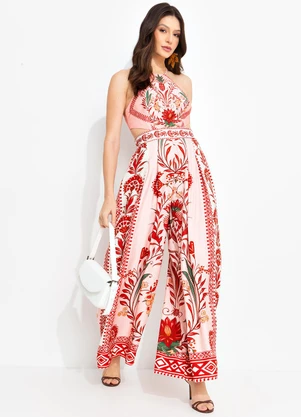 Farm - Macacao Leveza Romantica Rosa - FARM