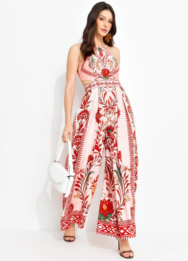 Farm - Macacao Leveza Romantica Rosa