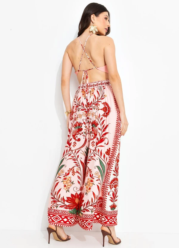 Farm - Macacao Leveza Romantica Rosa 2