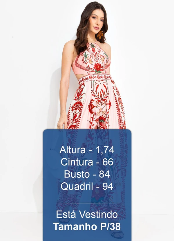 Farm - Macacao Leveza Romantica Rosa 3