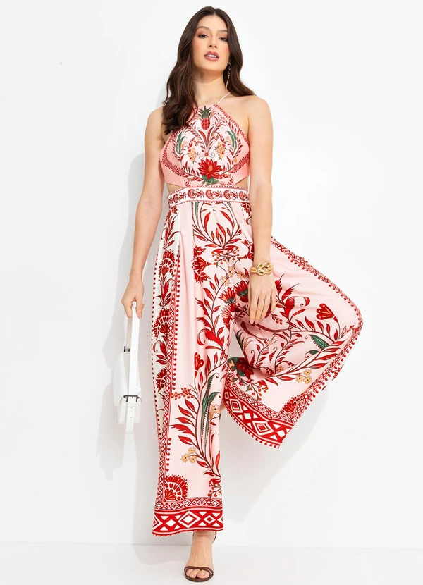 Farm - Macacao Leveza Romantica Rosa 4