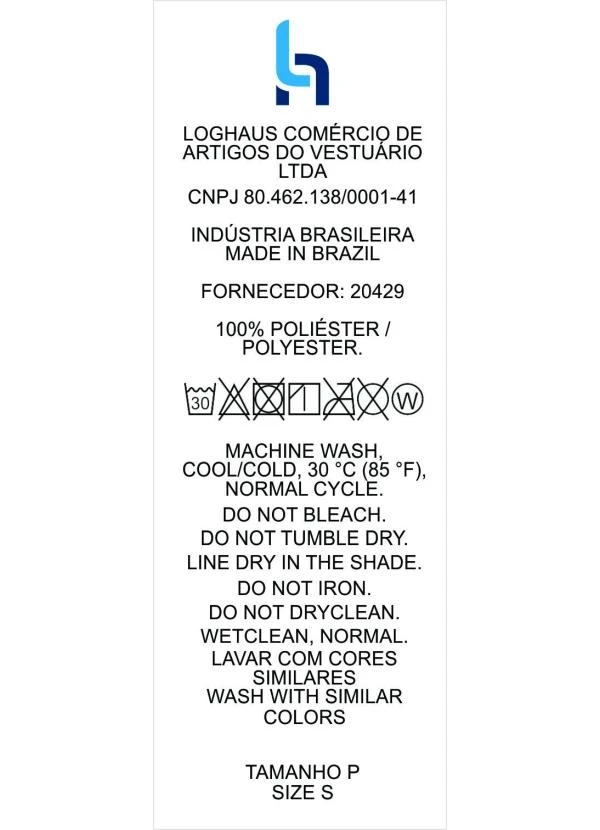 Quintess - Macacão Onça Geométrica em Crepe Plano 6