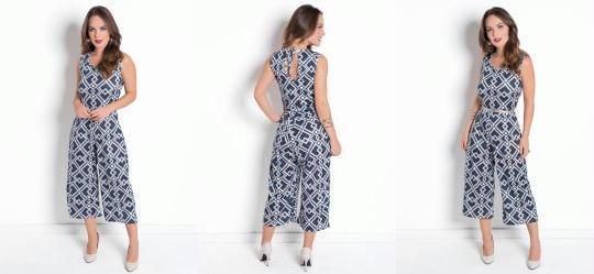 Macaco Pantacourt Geomtrico