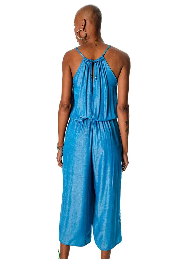 Rovitex - Macacão Pantacourt Liocel Azul 2