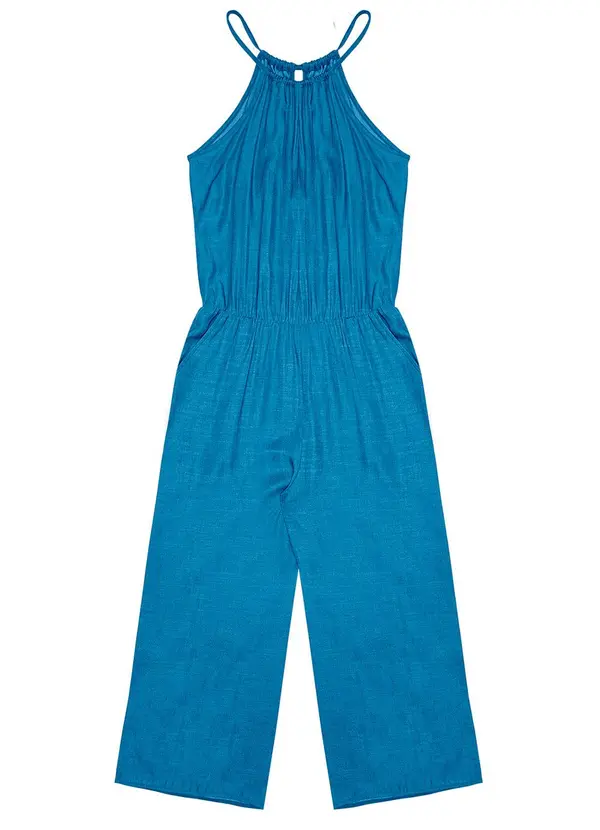 Rovitex - Macacão Pantacourt Liocel Azul 3