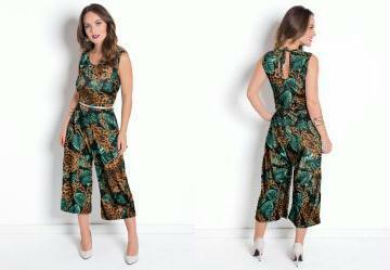 Macaco Pantacourt Mix Preto