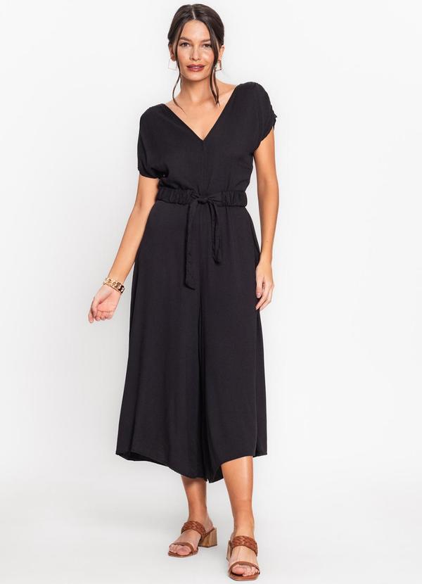 Endless - Macacao Pantacourt Preto