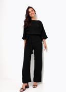 Macac�o Preto em Malha Crepe