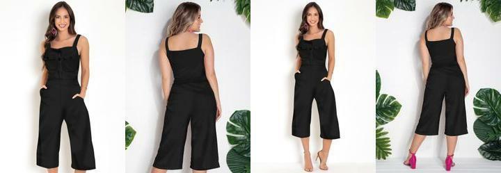 Macaco Preto em Malha