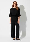 Macac�o Preto em Malha Crepe