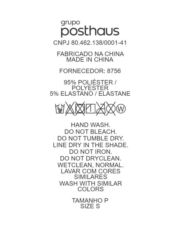 Quintess - Macacão Preto em Malha Crepe 6