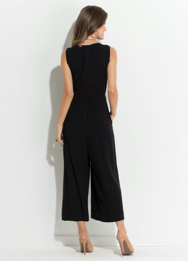 Quintess - Macacão Quintess Pantacourt Preto 2