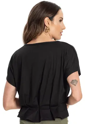 Endless - Blusa Malha Feminina Preto - ENDLESS