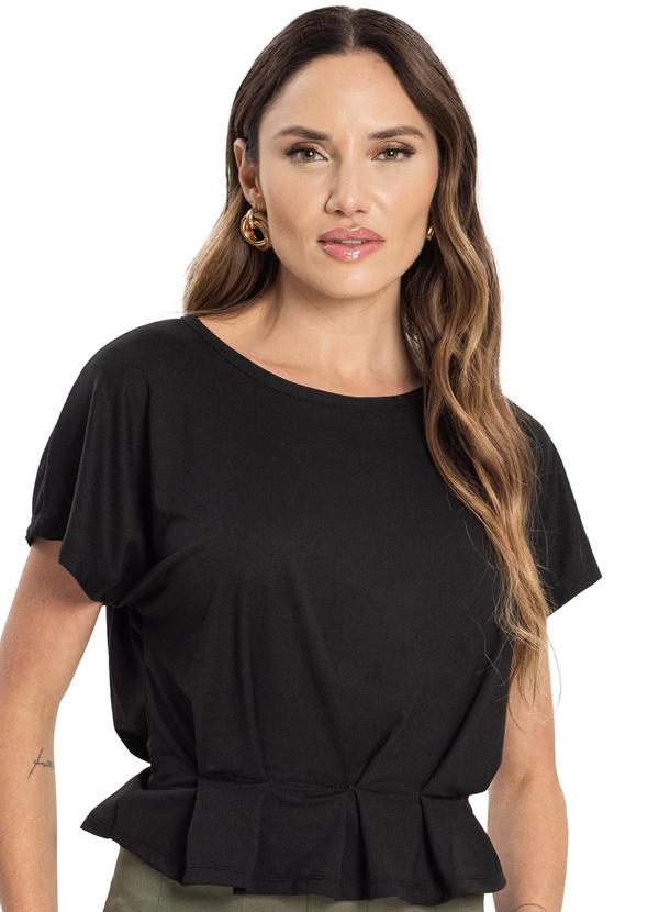 Endless - Blusa Malha Feminina Preto
