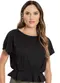 Endless - Blusa Malha Feminina Roxo - variação: Preto