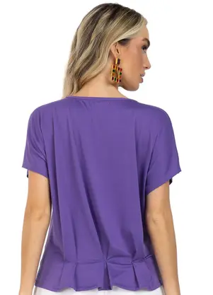 Endless - Blusa Malha Feminina Roxo - ENDLESS