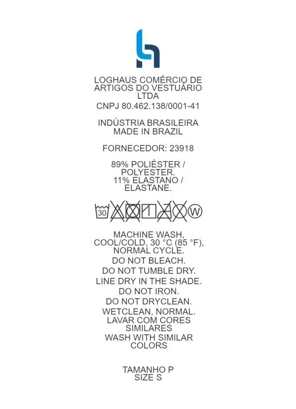 Quintess - Macacão Azul em Crepe Plano Sarjado 6