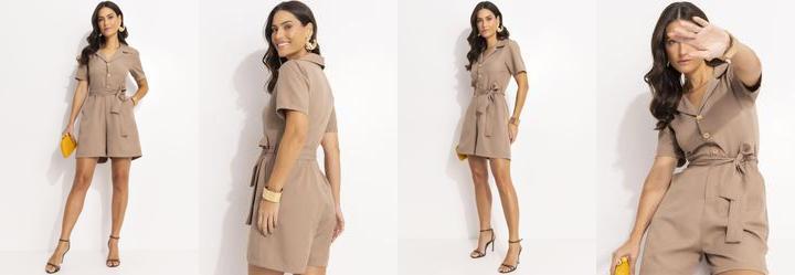 Macaco Bege em Alfaiataria