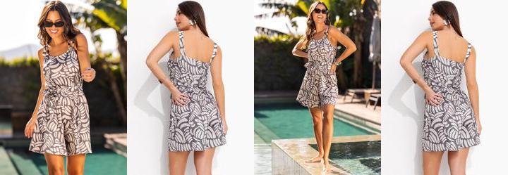 Macaco Conchas Bicolor em Malha Fria