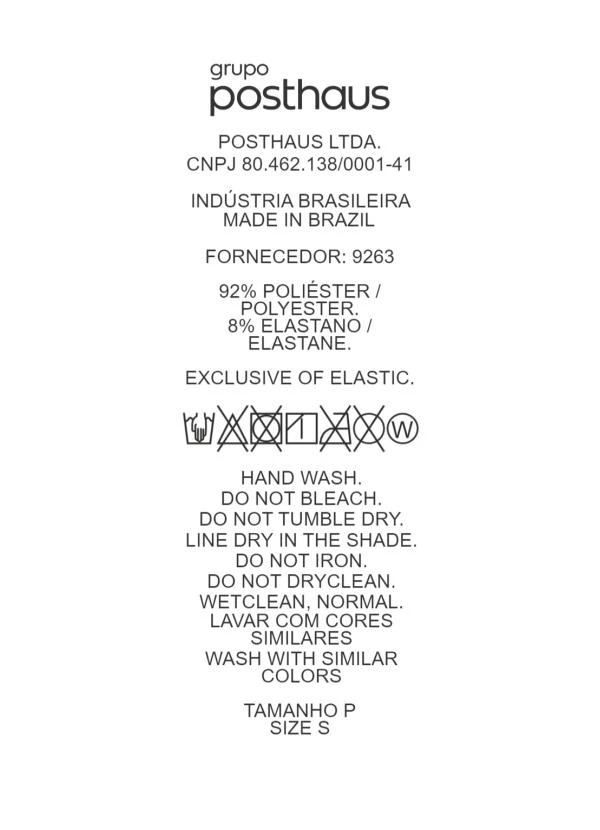 Quintess - Macacão Conchas Bicolor em Malha Fria 11