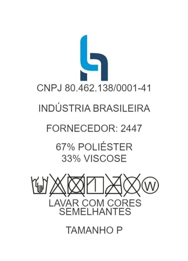 Moda Pop - Macacão Pied de Poule P&B em Poliviscose 6