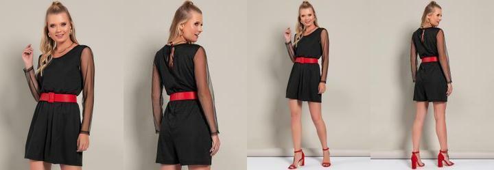 Macaco Preto em Malha