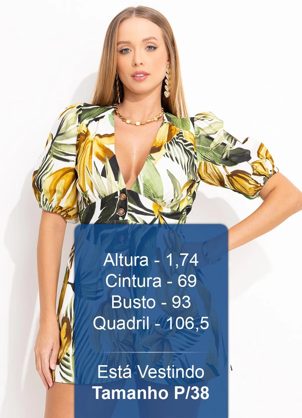 Farm - Macaquinho Bananarte Off White 5