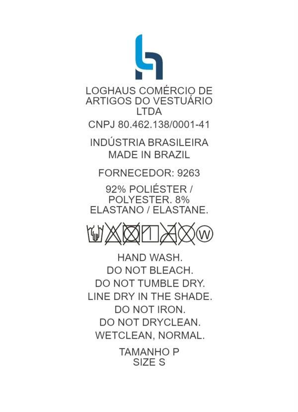 Quintess - Macaquinho Barrado Salmão com Decote 6