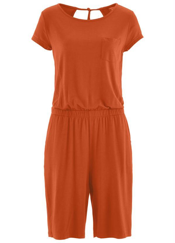 bonprix - Macaquinho Berbuda Laranja 10