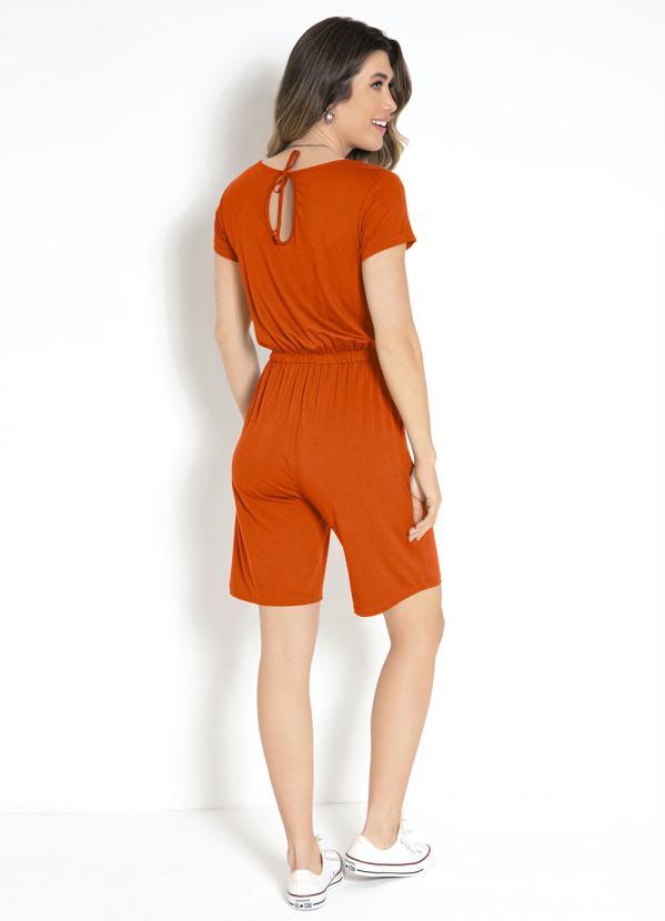 bonprix - Macaquinho Berbuda Laranja 6