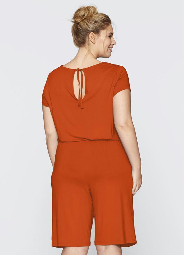 bonprix - Macaquinho Berbuda Laranja 8