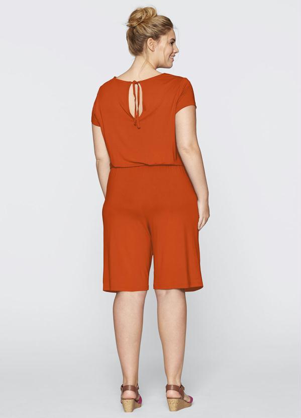 bonprix - Macaquinho Berbuda Laranja 9