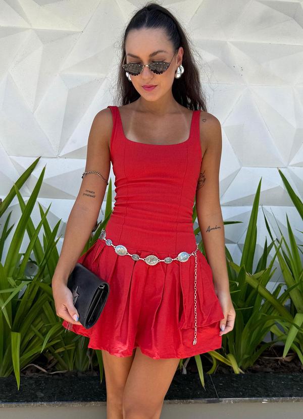 Choyee - Macaquinho de Pregasop Rouge Vermelho