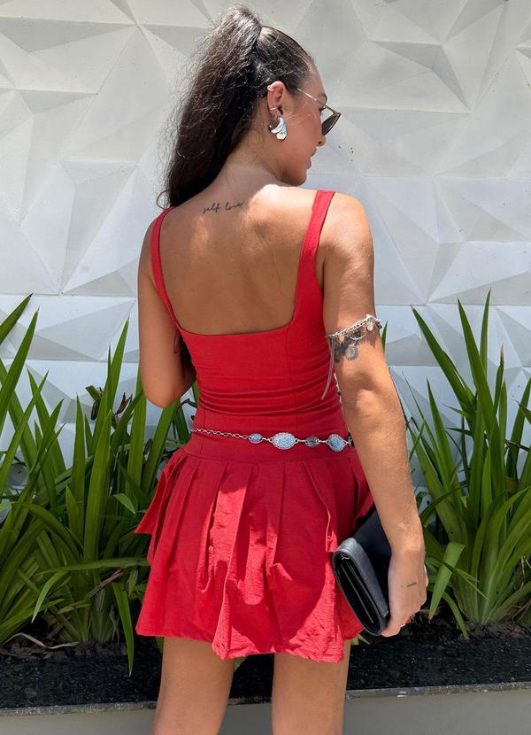 Choyee - Macaquinho de Pregasop Rouge Vermelho 2