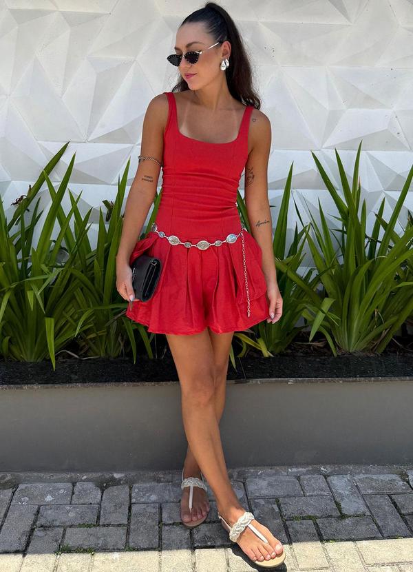 Choyee - Macaquinho de Pregasop Rouge Vermelho 3