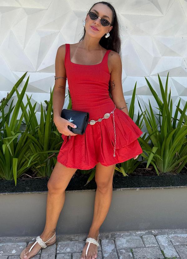 Choyee - Macaquinho de Pregasop Rouge Vermelho 5