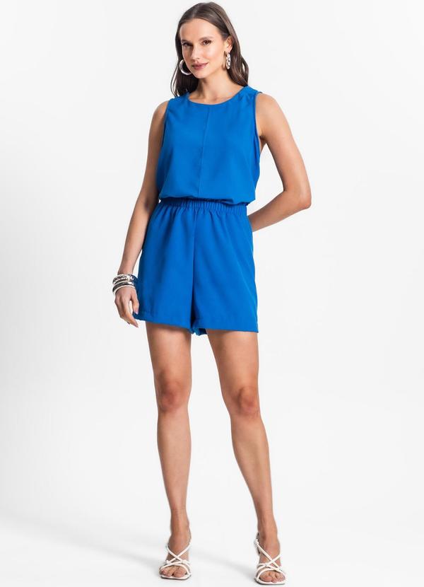 Endless - Macaquinho Feminino Azul 3